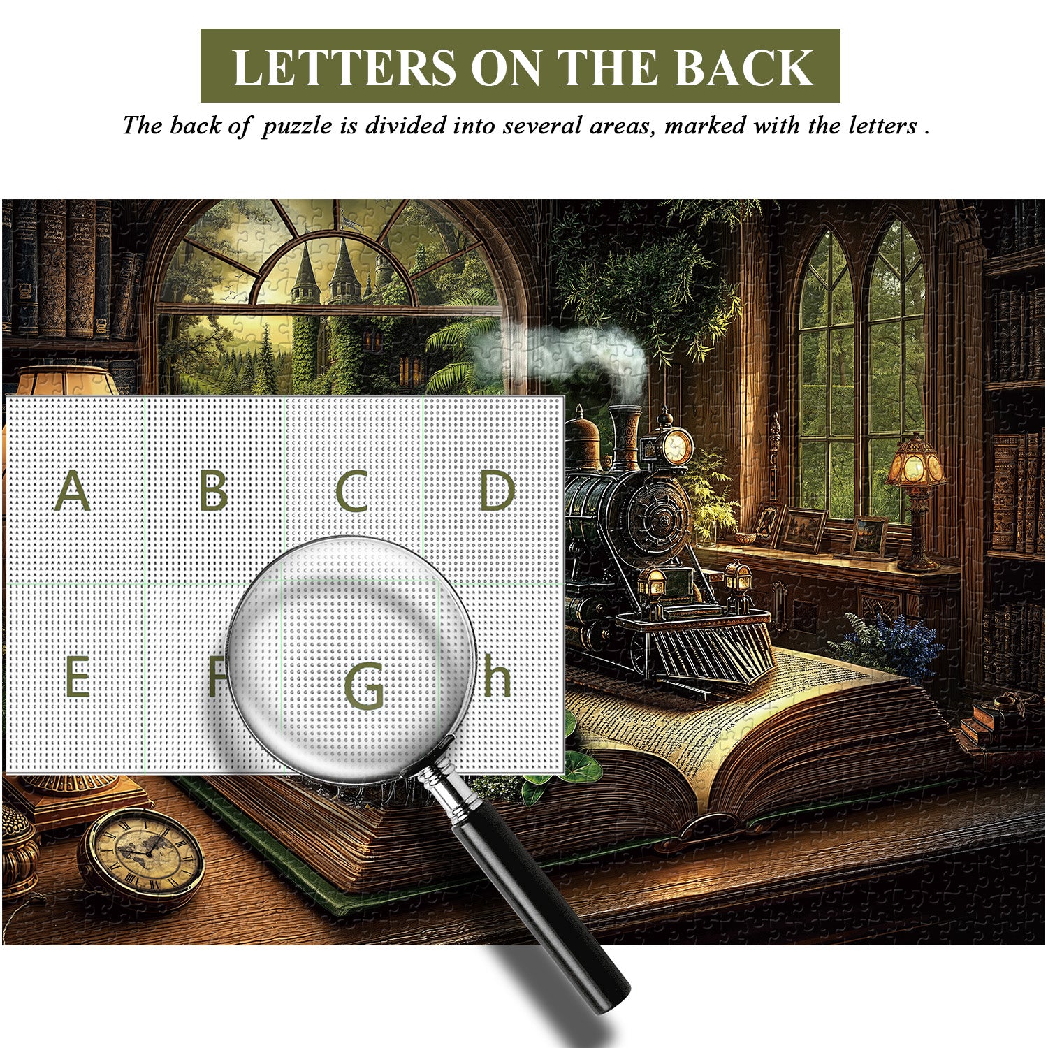 Trey of Tales Jigsaw Puzzle 1000 pezzi