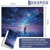 Sogni Beyond Starlight Jigsaw Puzzle 1000 pezzi