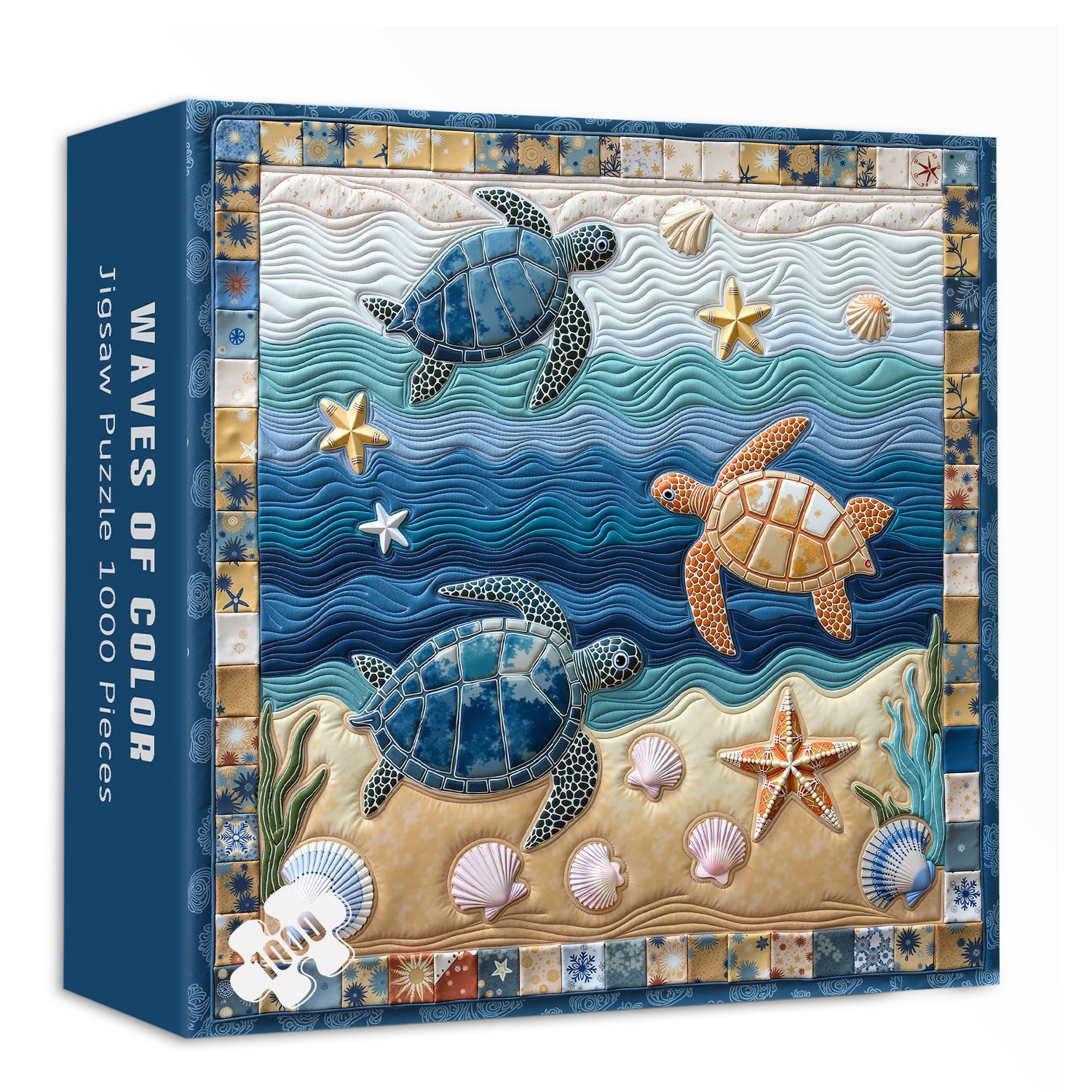 Waves of Color puzzle puzzle 1000 pezzi