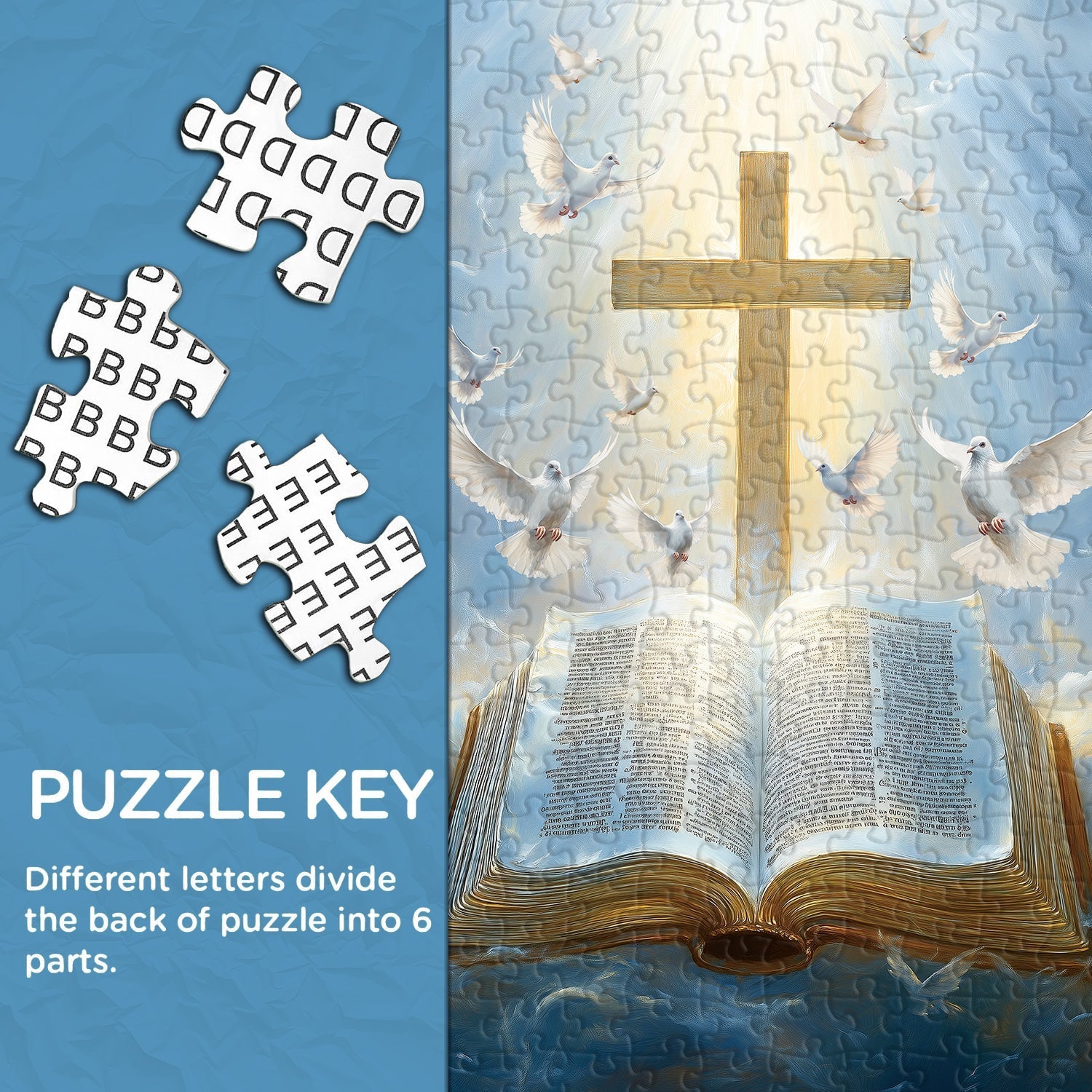 Paix dans le mot puzzles de puzzle 1000 pièces