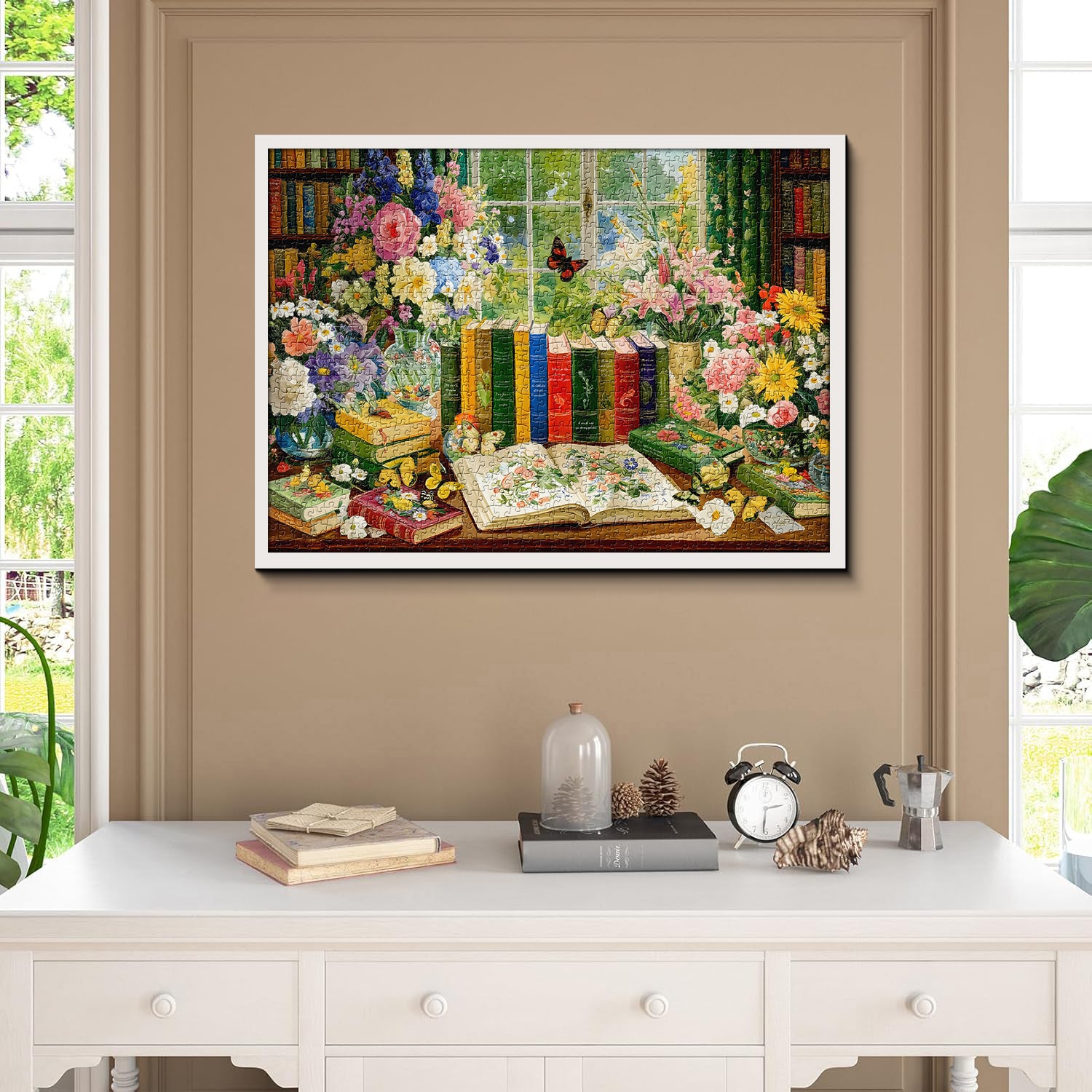 Puzzle dello studio del fiorista, 1000 pezzi