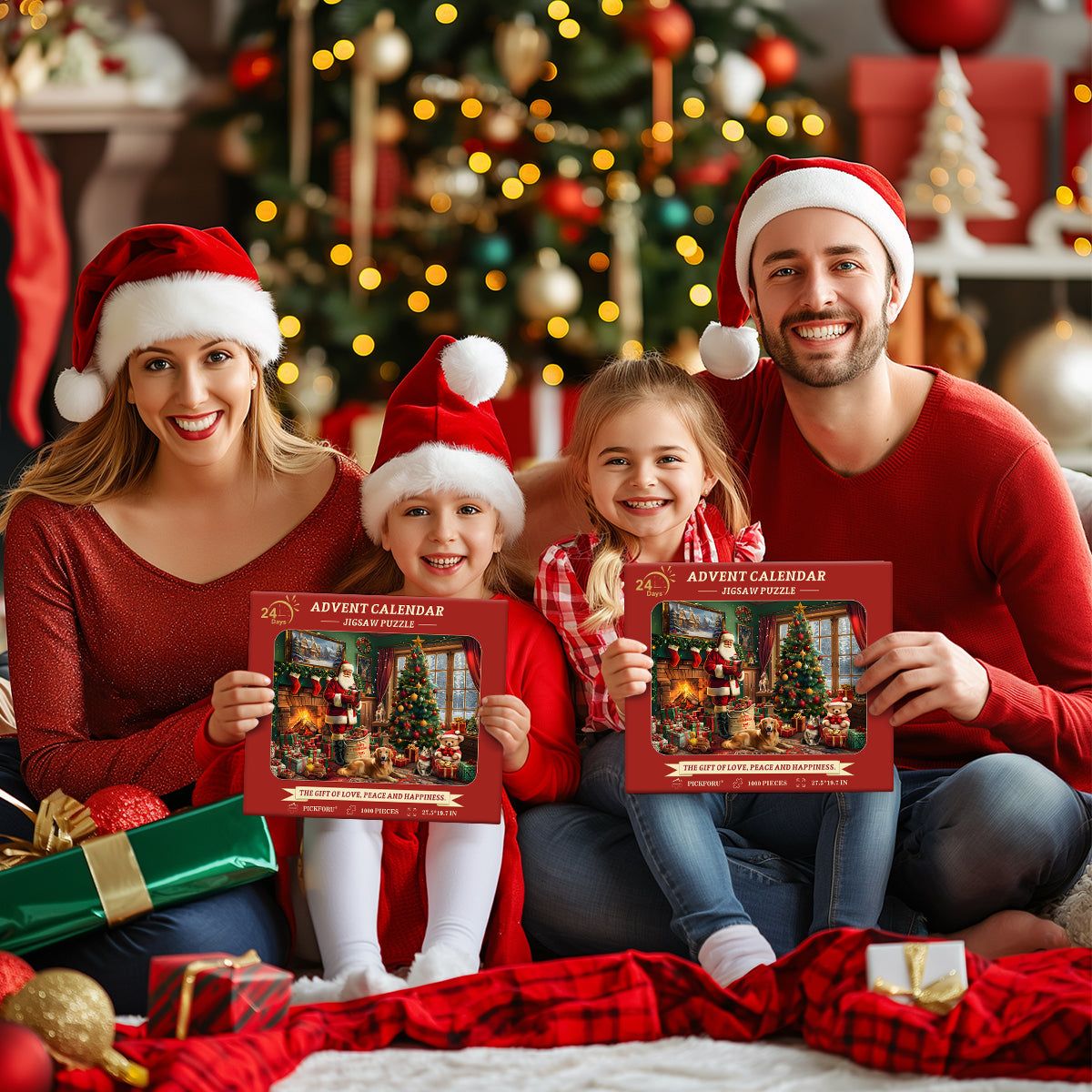 Casa di Natale puzzle puzzle 1000pcs