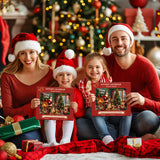 Casa di Natale puzzle puzzle 1000pcs