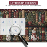 Weihnachts -Stickerei Regal Puzzle 500 Stücke