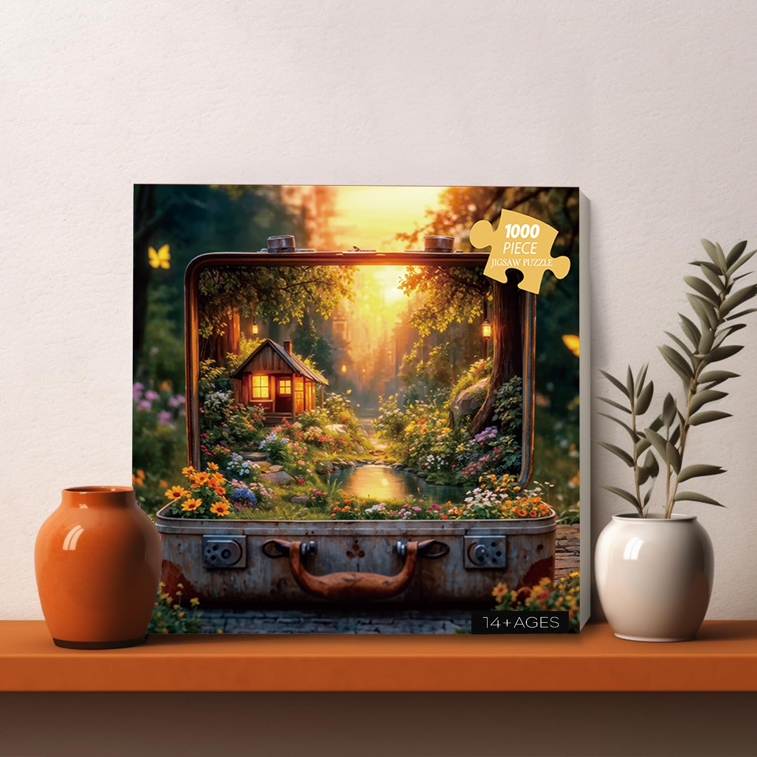 Box Garden Jigsaw Puzzle 1000 Stücke