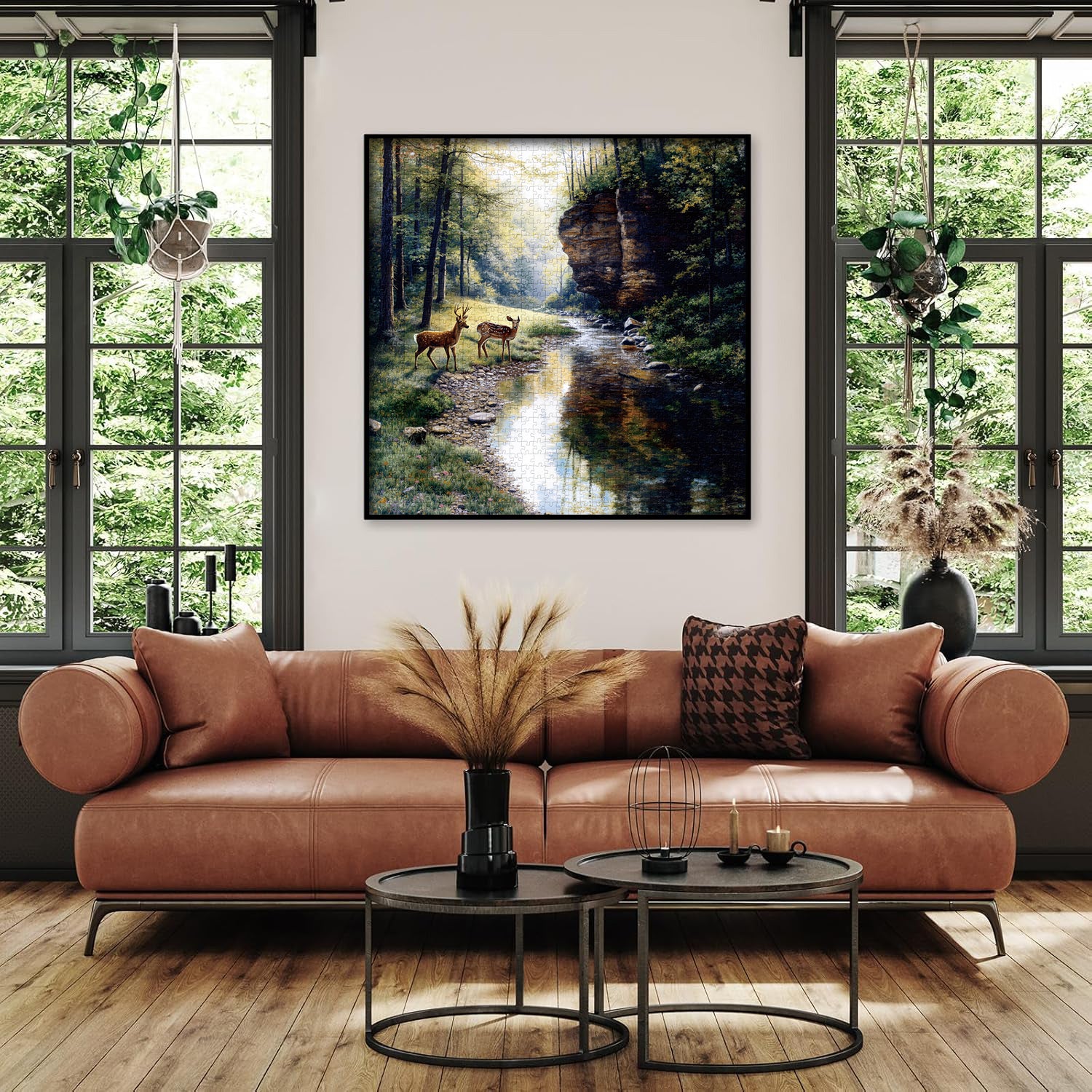 Tranquil Woods Jigsaw Puzzle 1000 Pieces