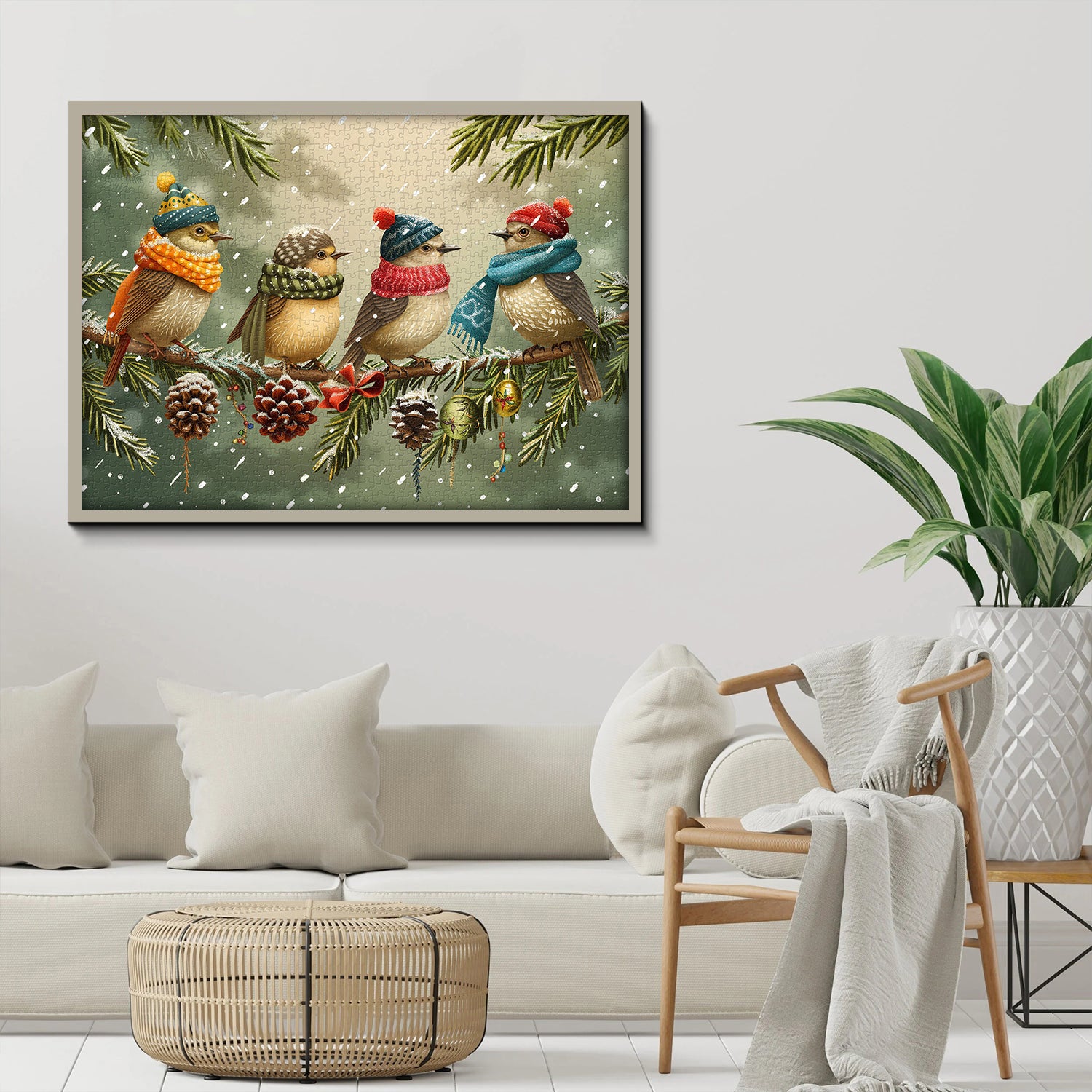 Pine Tale Jigsaw Puzzle 1000 Pieces