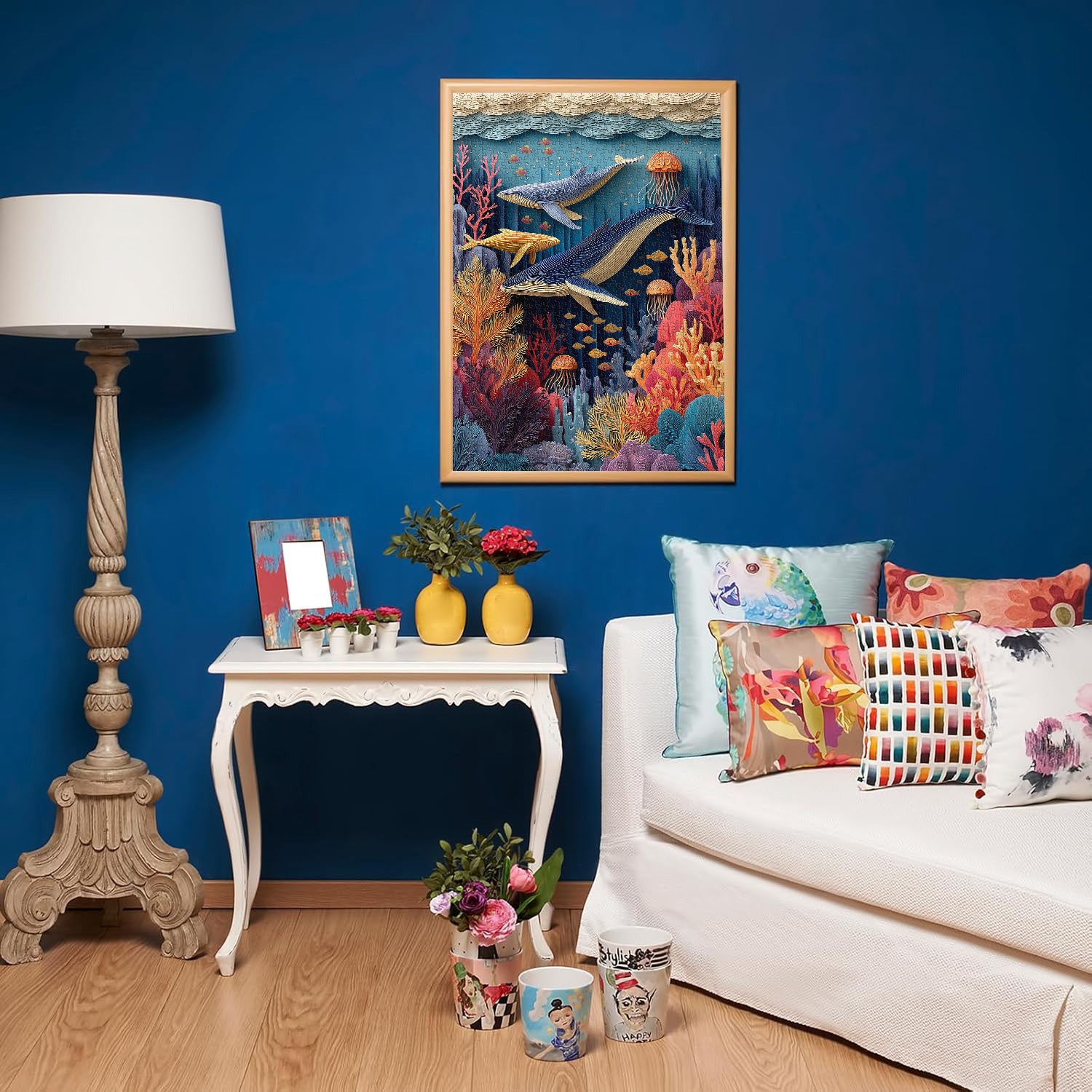 The Layered Sea Jigsaw Puzzle 1000 Pieces