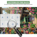 Gardener Flower Room College Puzzle 1000 pezzi