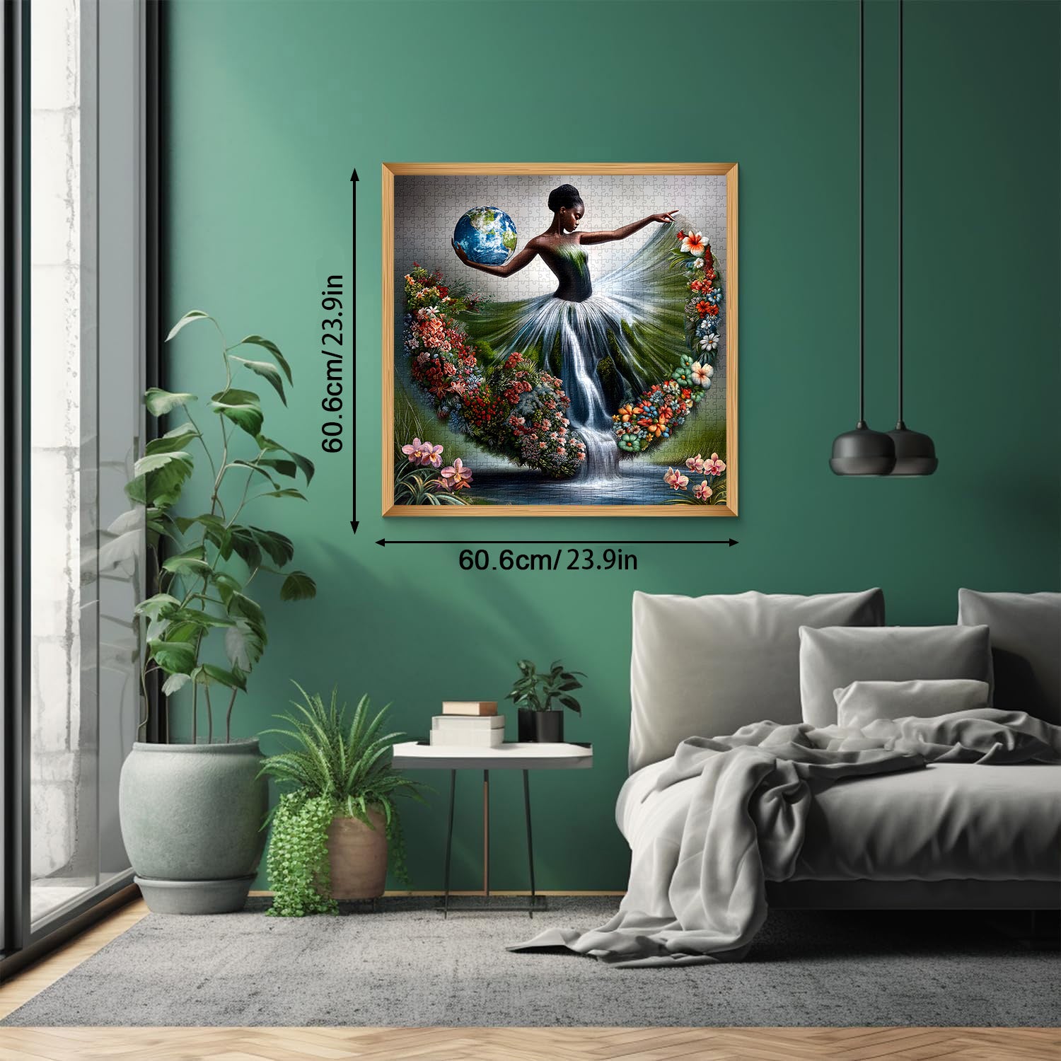 Puzzle Earth Dance 1000 pièces