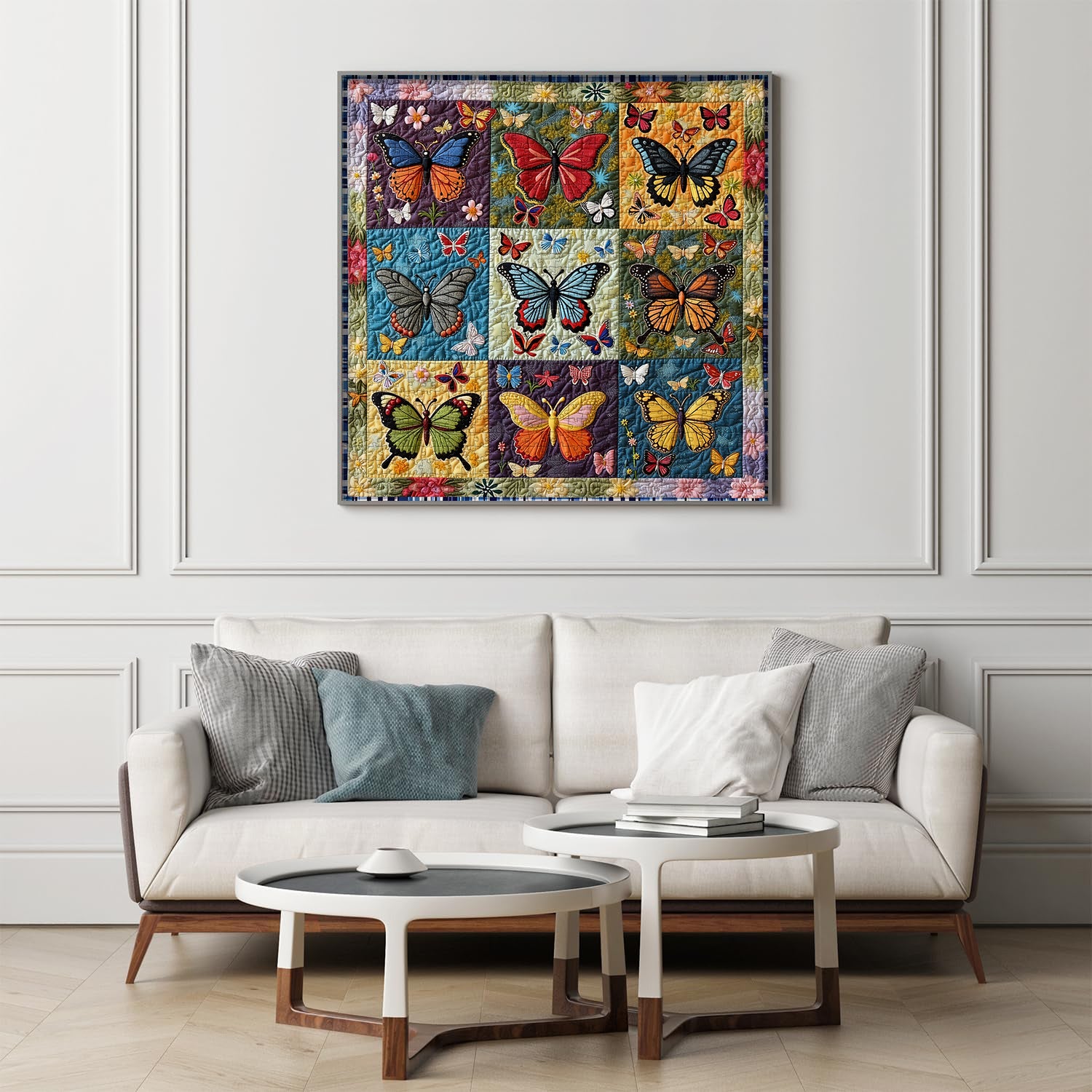 Butterfly Symphony Jigsaw Puzzle 1000 Pieces