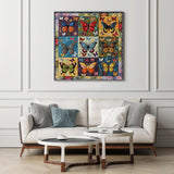 Butterfly Symphony Jigsaw Puzzle 1000 Pieces
