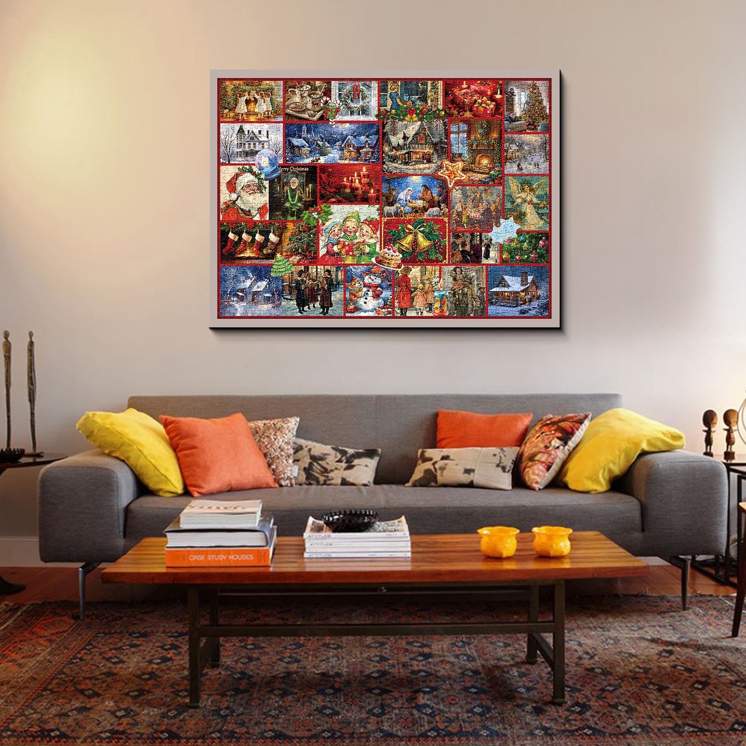 Illustrazione di Natale puzzle puzzle 1000 pezzi