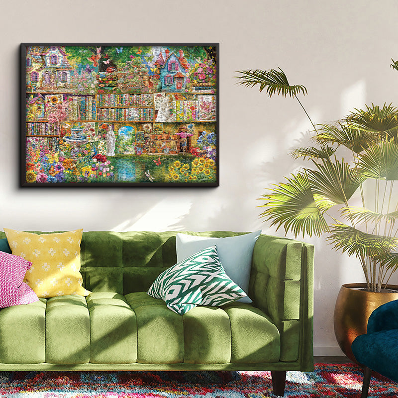 Dreamy Garden puzzle puzzle 1000 pezzi