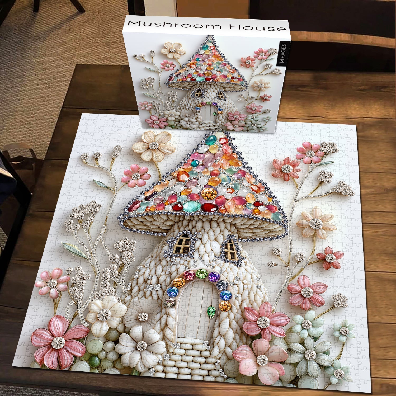 Puzzle puzzle di funghi 1000 pezzi