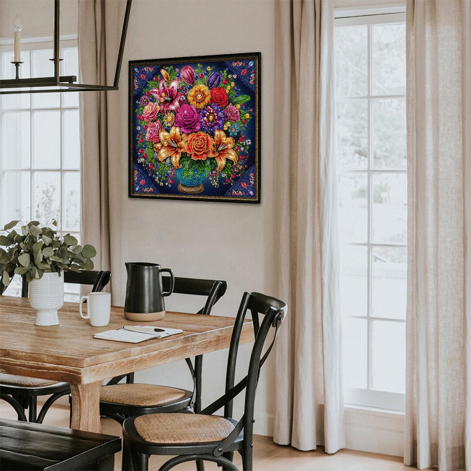 Puzzle Jewel Blossom 1000 pezzi