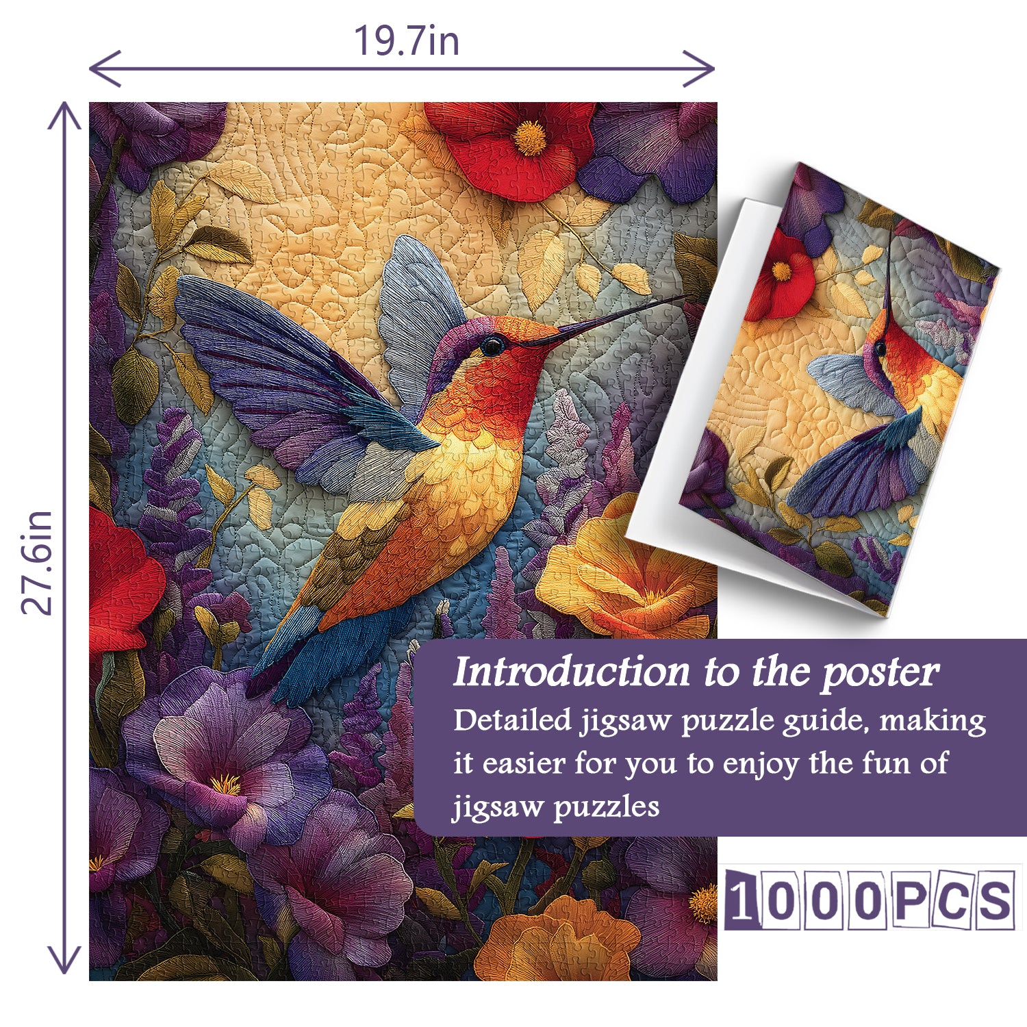 Blossom Dancer Jigsaw Puzzle 1000 Pieces