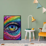 Puzzle Rainbow Eye 1000 pezzi