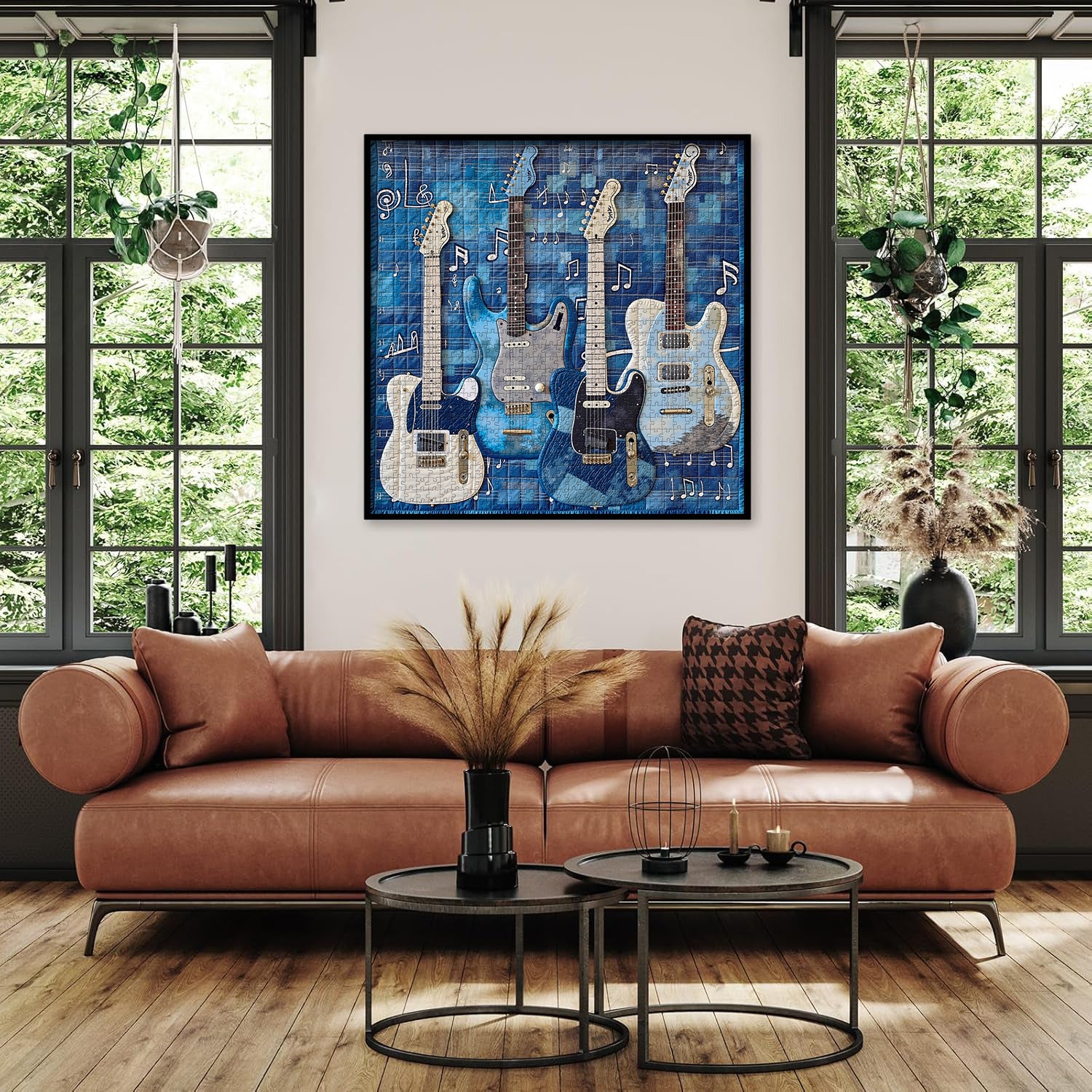 Échoes électriques Puzzle de puzzle 1000 pièces