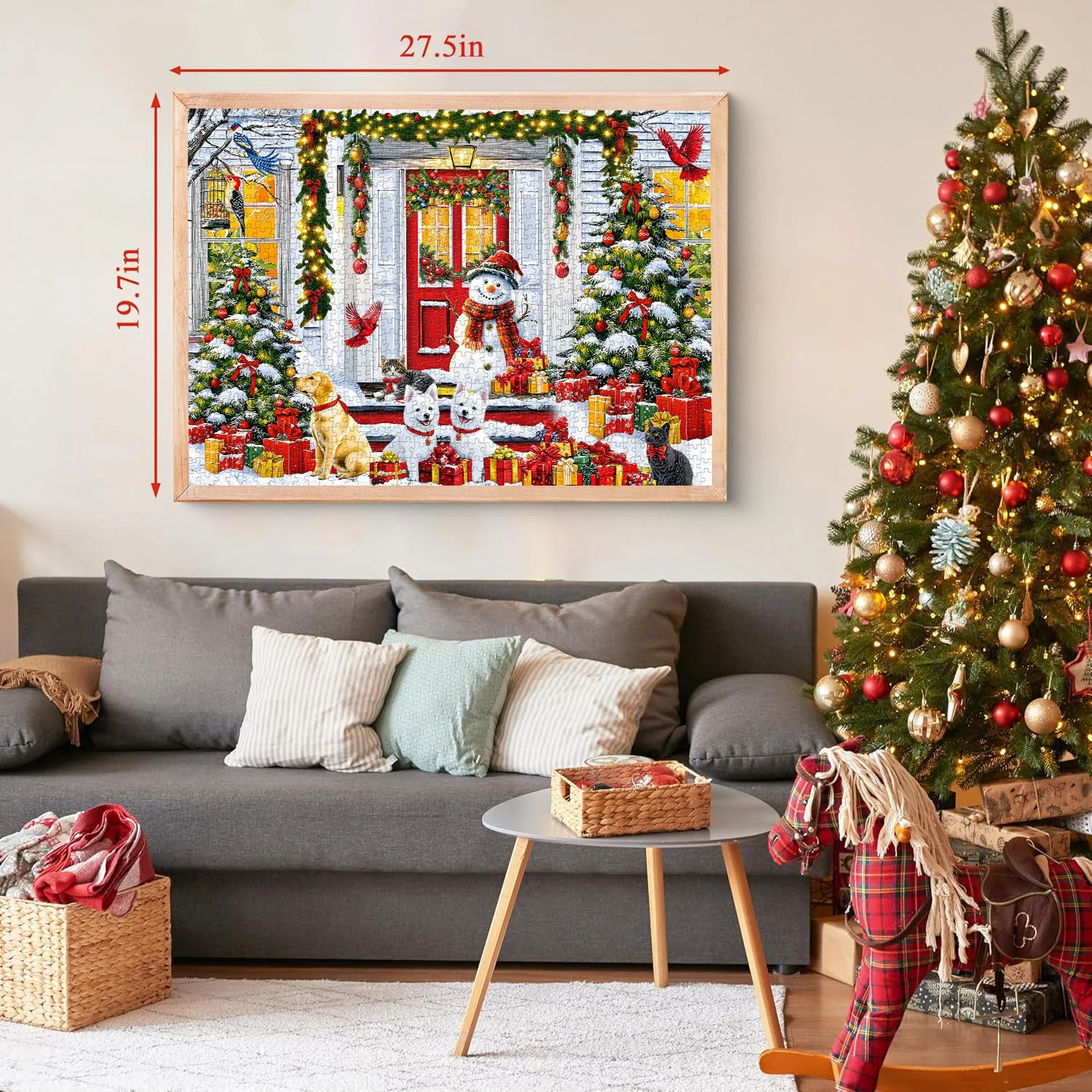 Joy Christmas puzzle puzzle 1000 pezzi