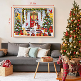 Joy Christmas puzzle puzzle 1000 pezzi