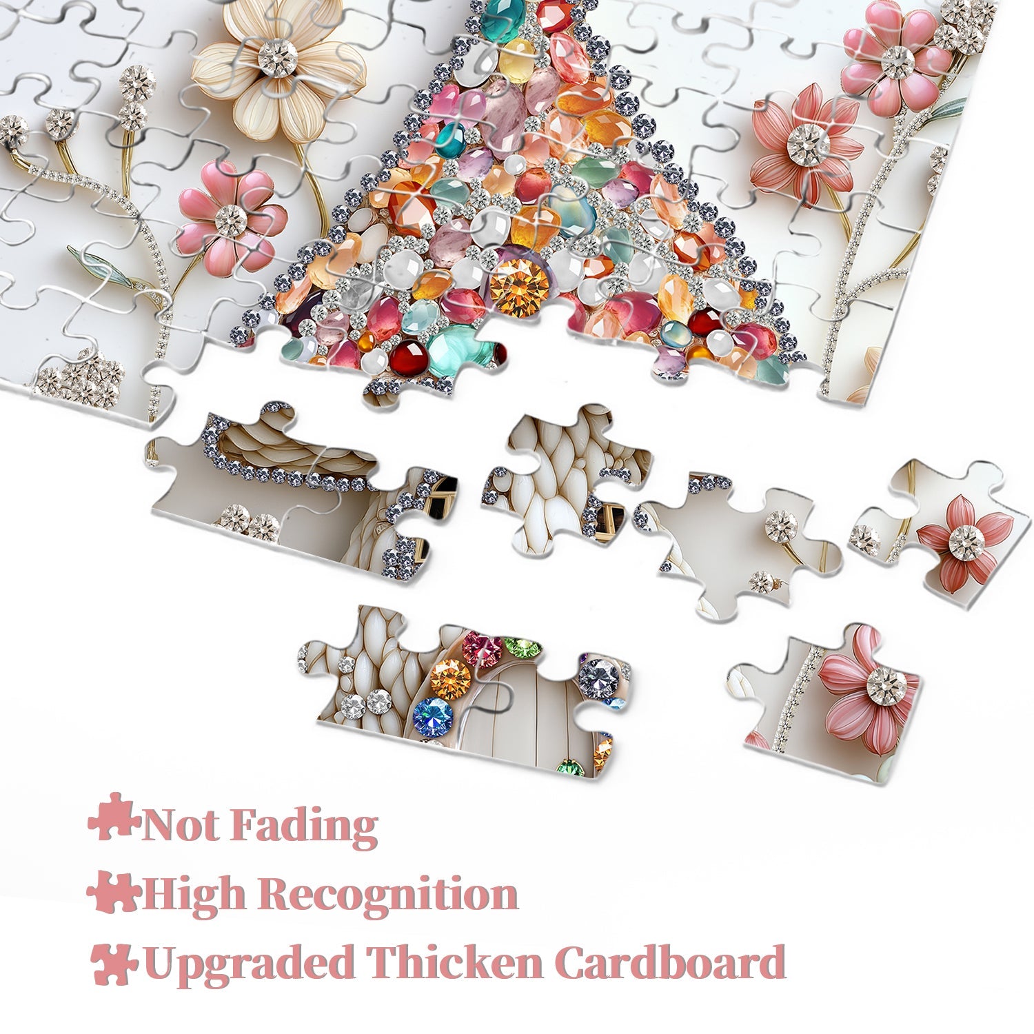 Puzzle puzzle di funghi 1000 pezzi