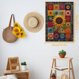 Sunflowers Patchwork Jigsaw Puzzle 1000 Stücke