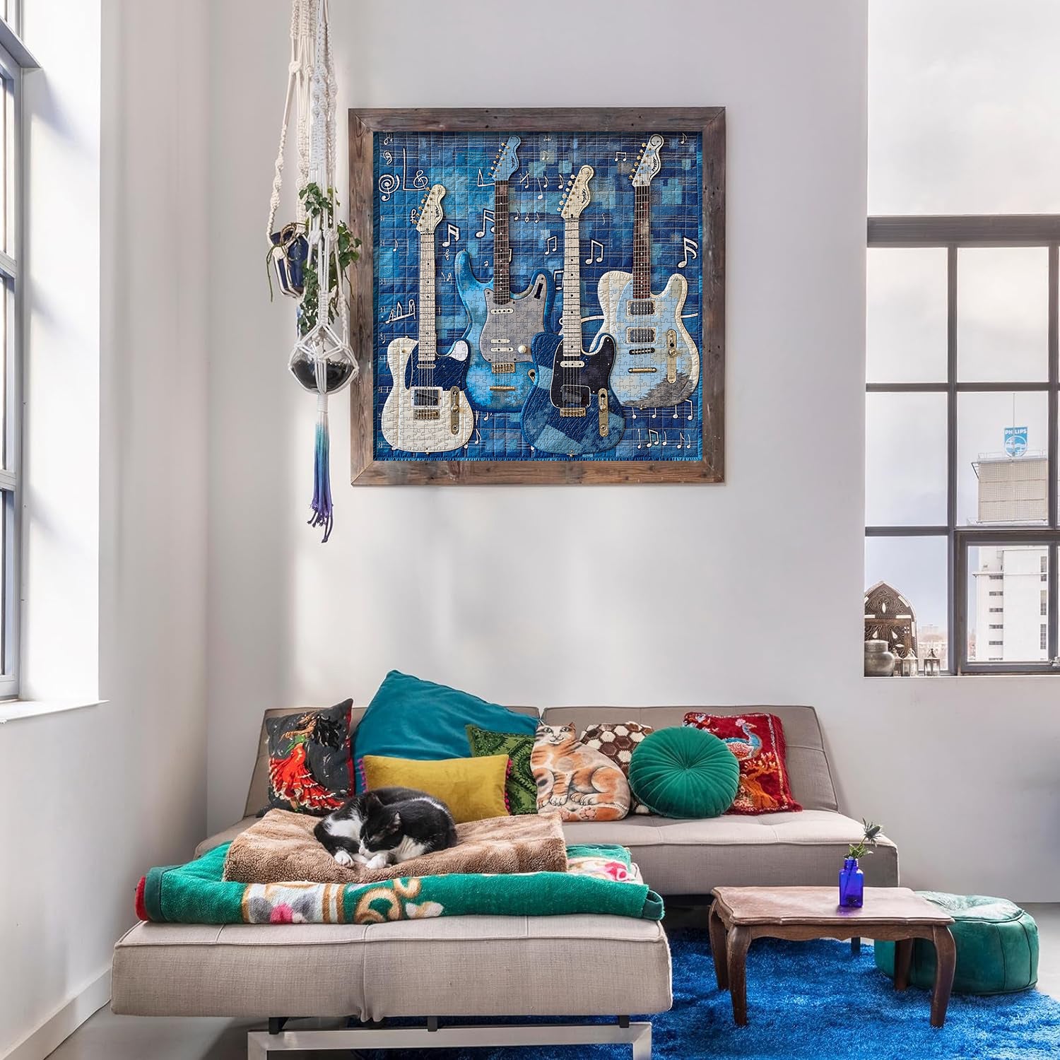 Échoes électriques Puzzle de puzzle 1000 pièces