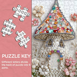 Puzzle puzzle di funghi 1000 pezzi