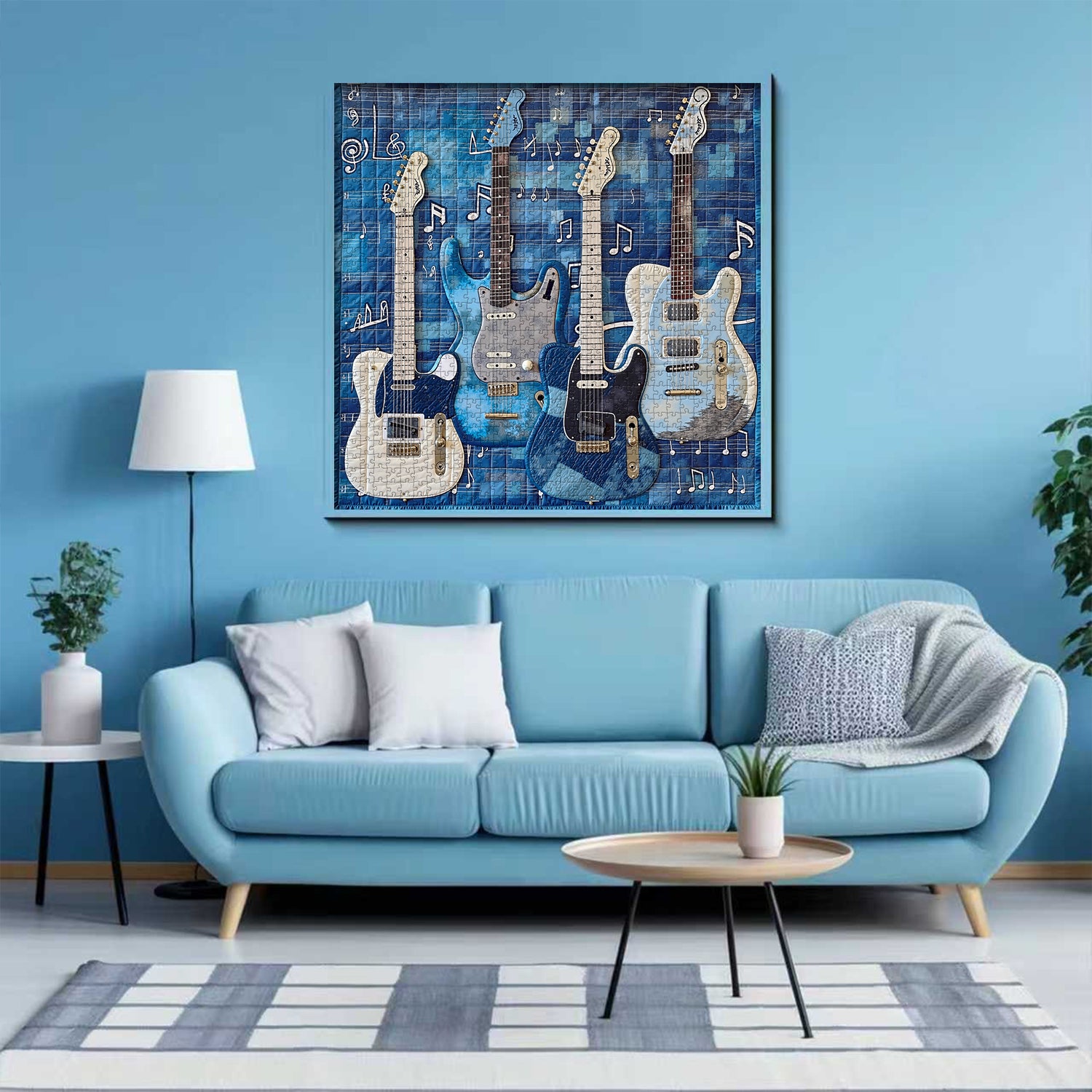 Échoes électriques Puzzle de puzzle 1000 pièces