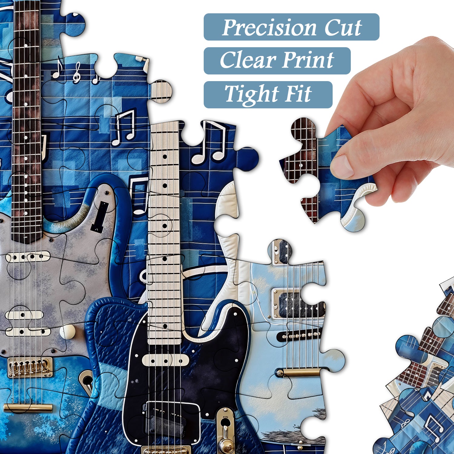 Échoes électriques Puzzle de puzzle 1000 pièces