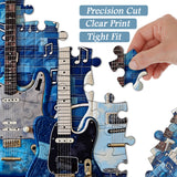 Échoes électriques Puzzle de puzzle 1000 pièces