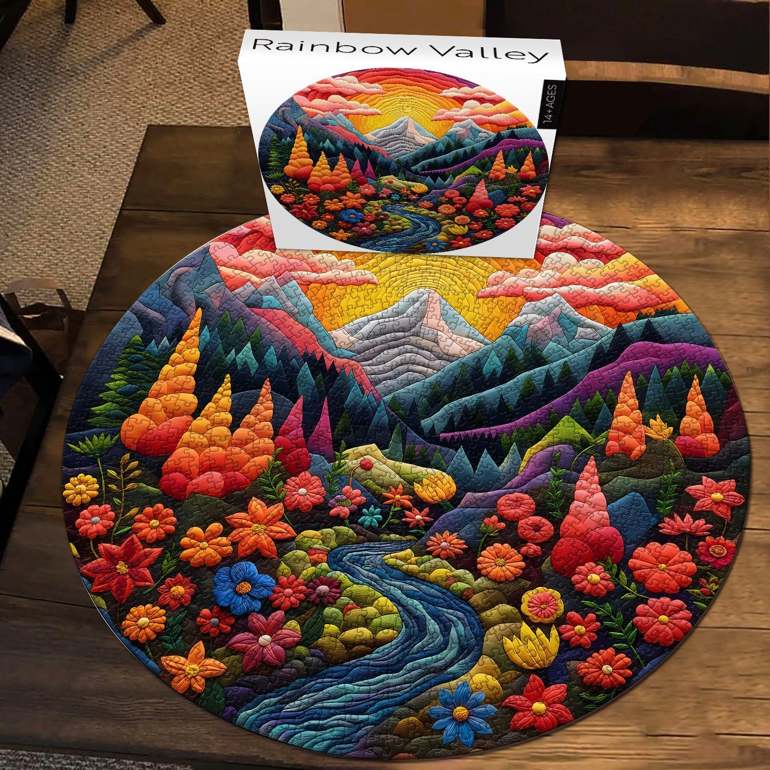 Rainbow Valley Jigsaw Entrati 1000 pezzi