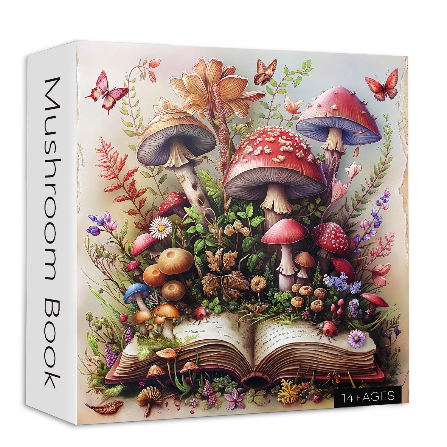 Libro di funghi puzzle puzzle 1000 pezzi