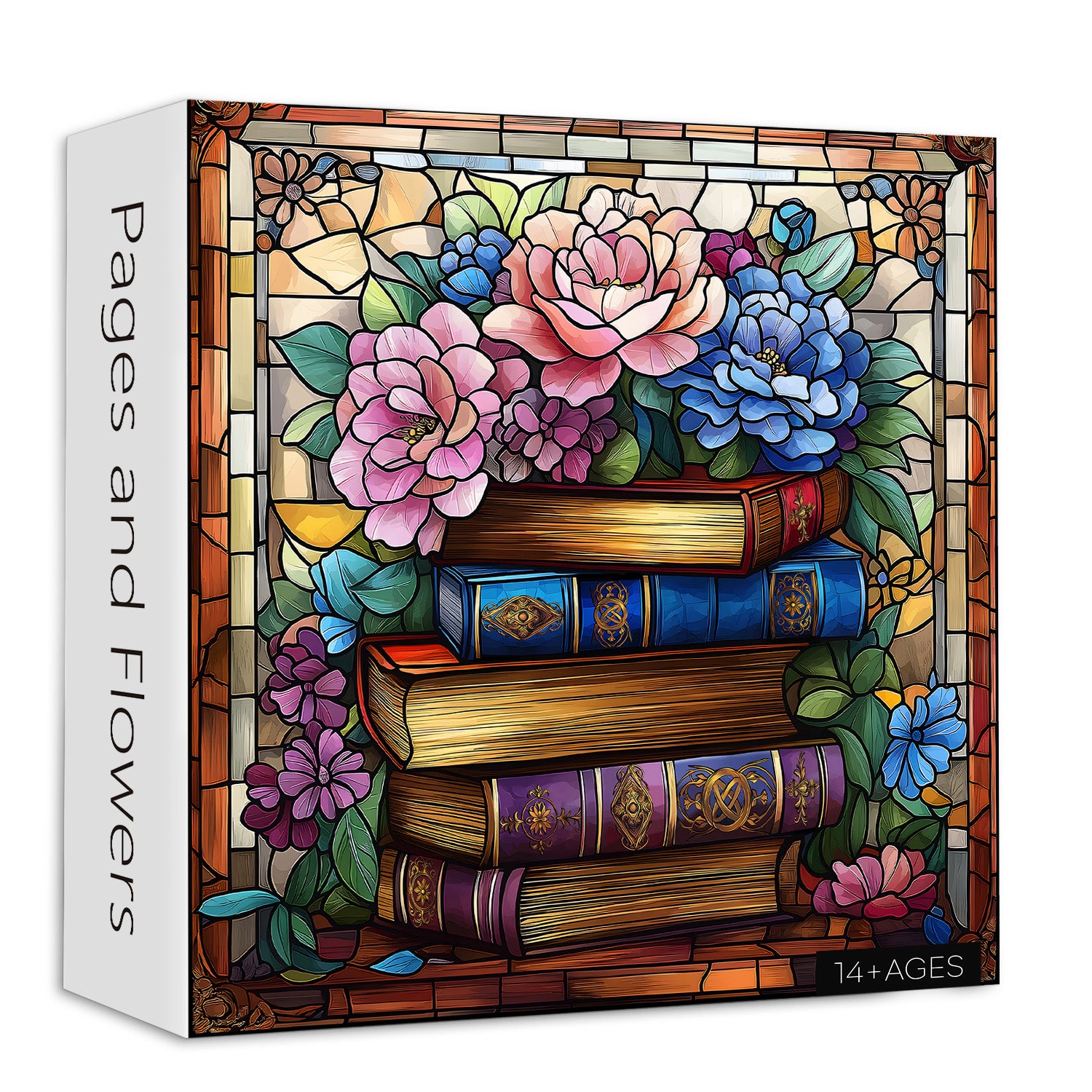 Pagine e fiori puzzle puzzle 1000 pezzi