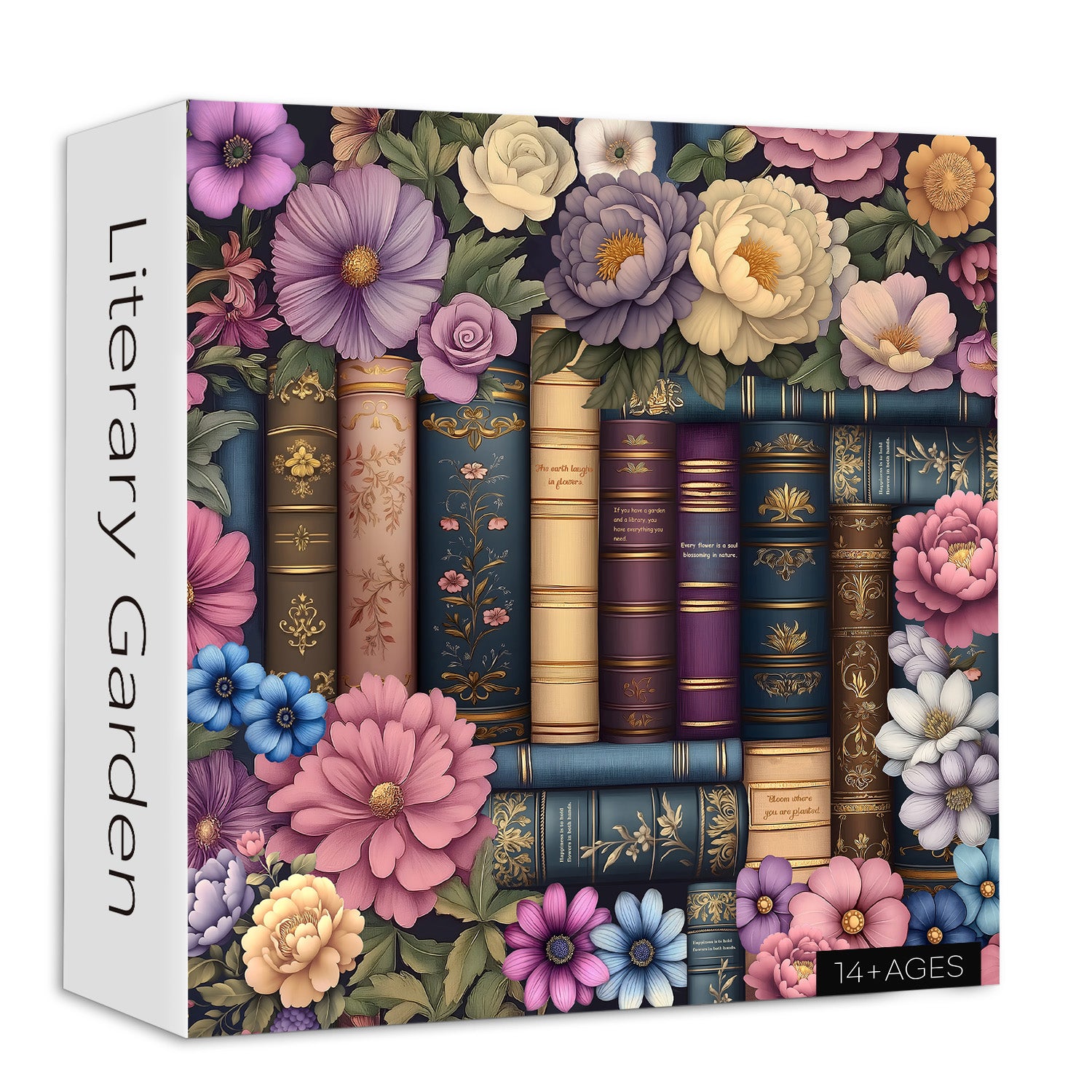 Pieni 1000 pezzi di puzzle giardino letterario 1000 pezzi