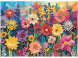 Buntes Blumenprozzel Puzzle 1000 Stücke