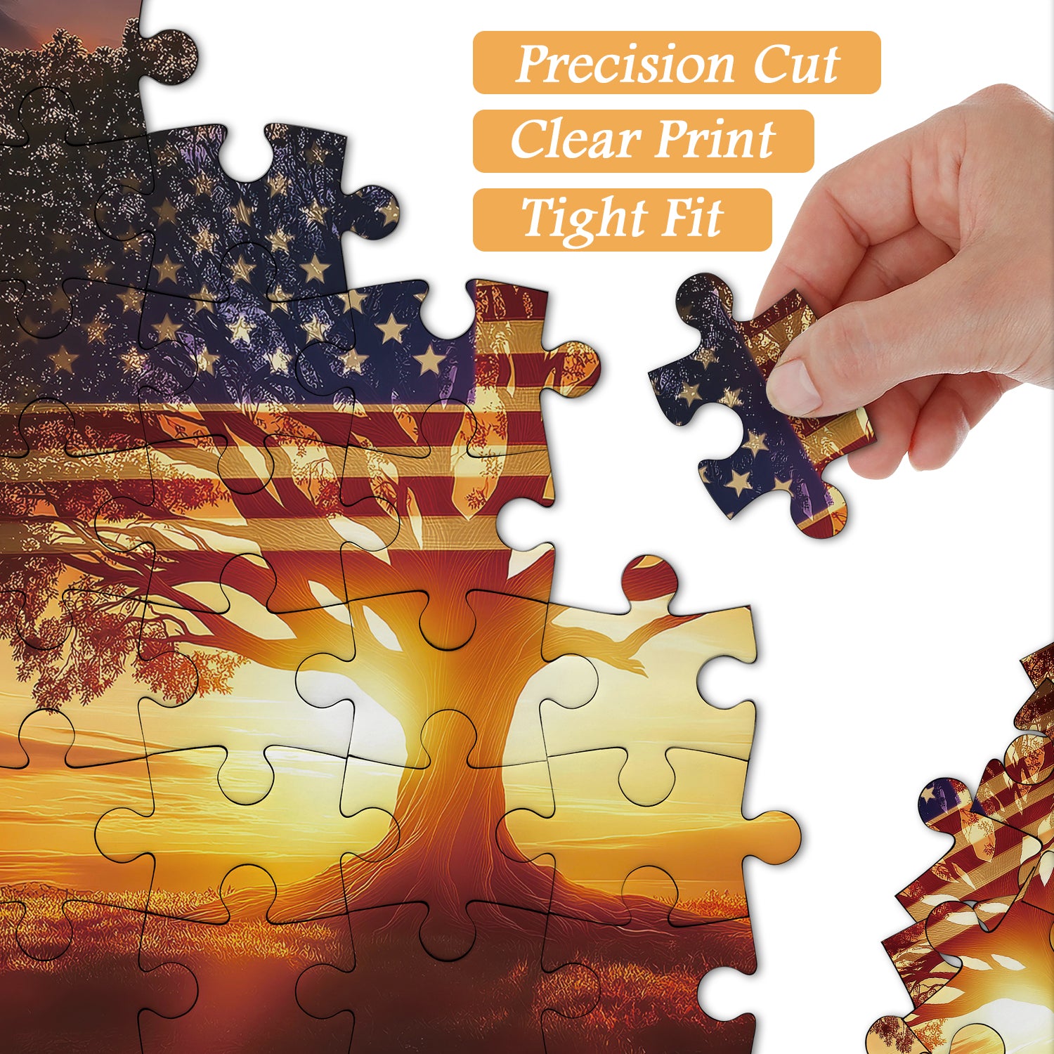 Sunset Glory puzzle puzzle 1000 pezzi