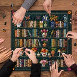 Puzzle da giardino con mensola, 1000 pezzi