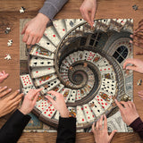 Carte Escalier en spirale Puzzle 1000 pièces 1000 pièces