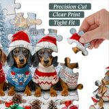 Santa's Pup Posse Jigsaw Puzzle 1000 Pieces
