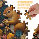 Puzzle puzzle da scoiattolo in legno 1000 pezzi