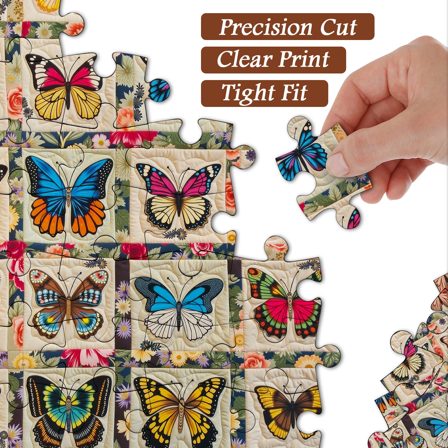 Butterfly Specimens Jigsaw Puzzle 1000 Pieces