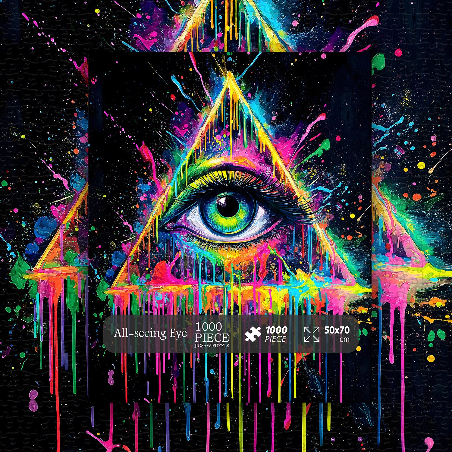 All-seeing Eye Jigsaw Puzzle 1000 Pieces