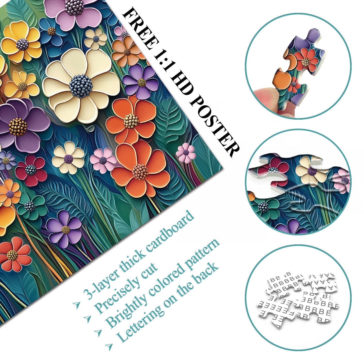 Dreamy Blossom puzzle puzzle 1000 pezzi