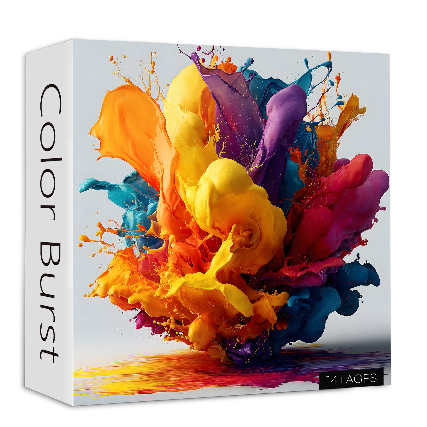 Pieci di puzzle a colpa a colori 1000 pezzi