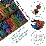 Puzzle Bibliothèque de champignons enchantés 1000 pièces