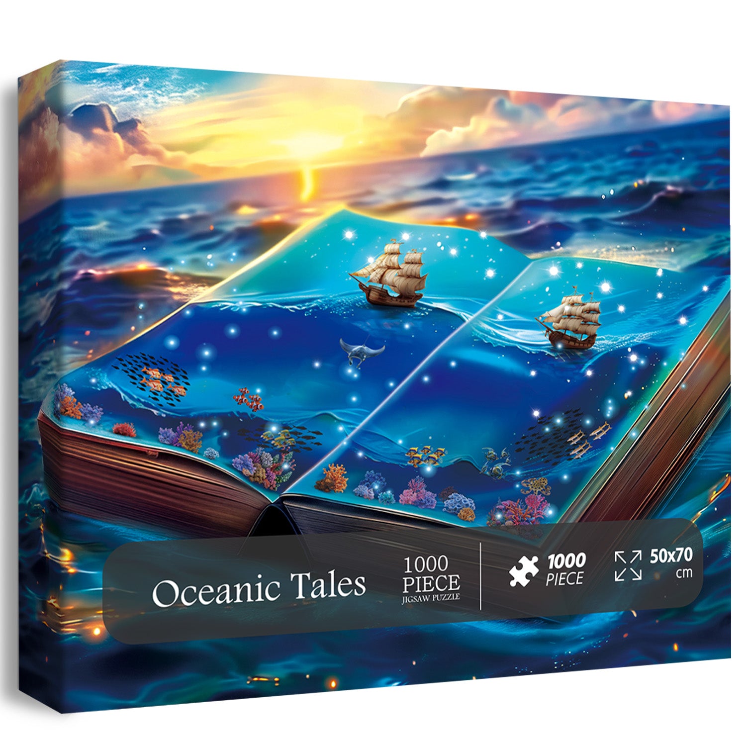 Ozeanische Tales Puzzle 1000 Stücke
