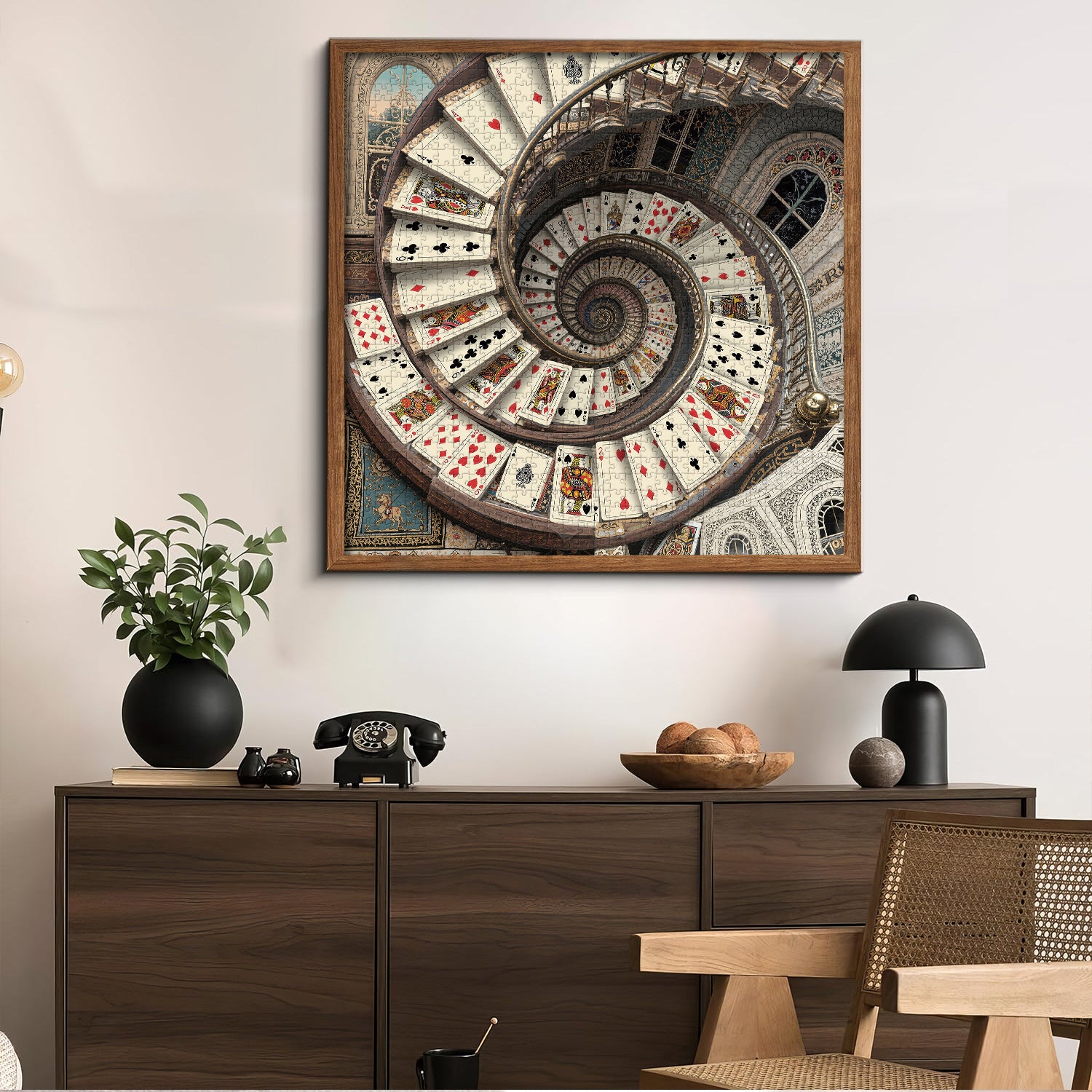 Carte Escalier en spirale Puzzle 1000 pièces 1000 pièces