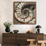 Carte Escalier en spirale Puzzle 1000 pièces 1000 pièces